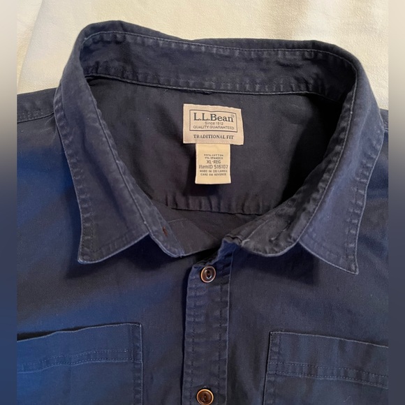 L.L. Bean BeanFlex® Twill Shirt - Picture 5 of 5